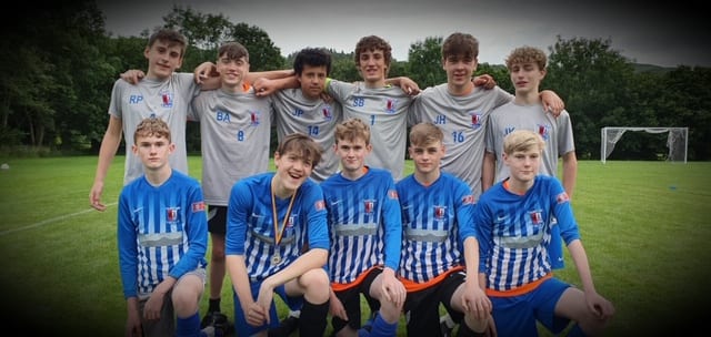 Ambleside u14 football team sponsorship