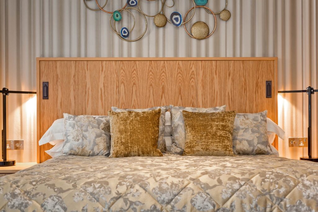 Lakeland Spa Room Stickle Ghyll double bed