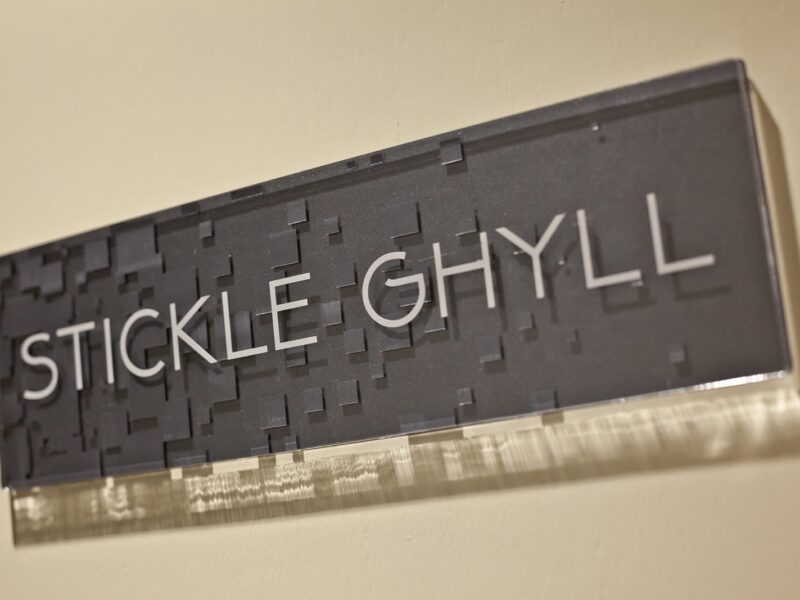 Lakeland Spa Room Stickle Ghyll door sign
