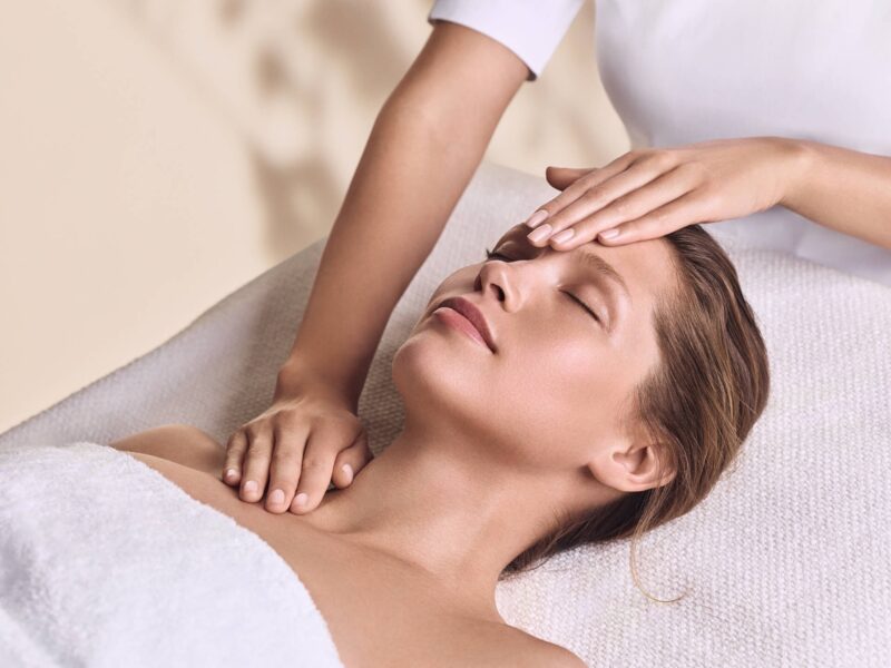SPA Facial Touch treatment