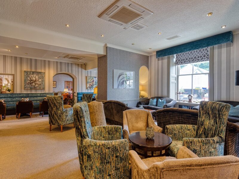 Salutation Guest Lounge Area