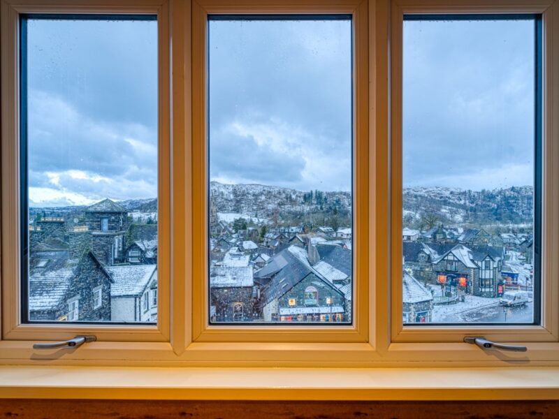 Star Gazer West view over Ambleside and hills