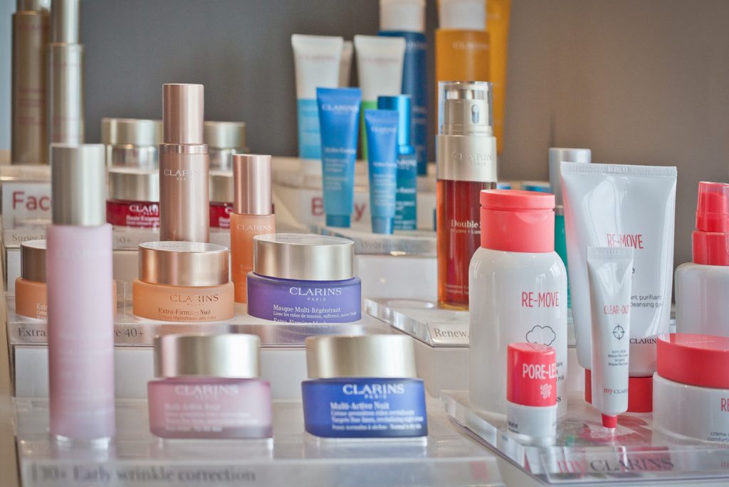 clarins spa treatment creams