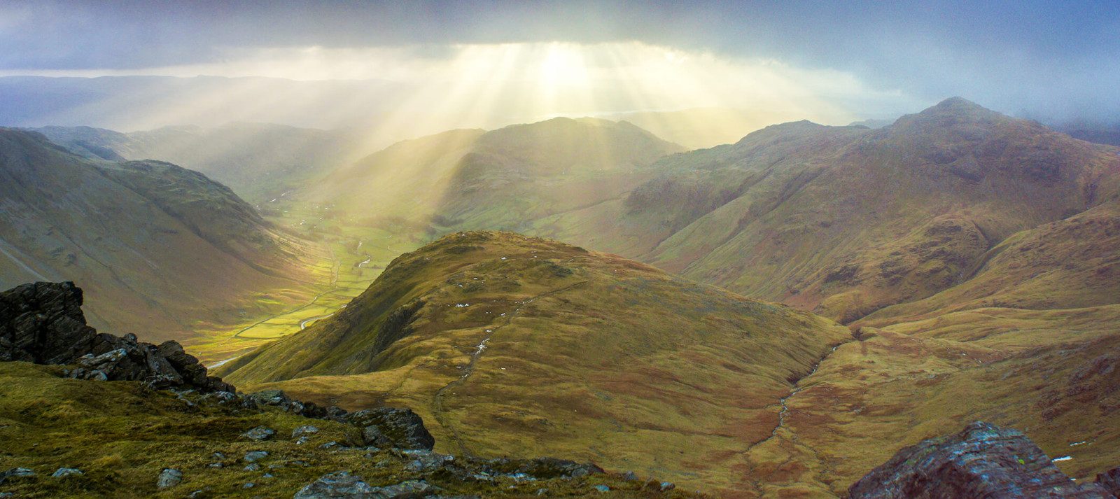 view walking in langdale